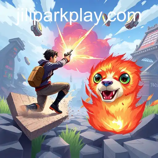 Exploring the Thrills of Action Games on Jilipark: A Journey Through Virtual Adrenaline