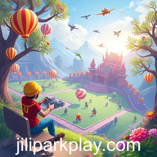 The Digital Playground: Evolution of Online Gaming